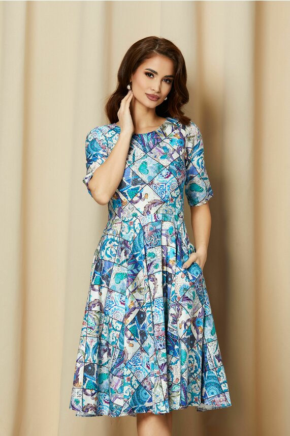 Rochie bleu       Miruna