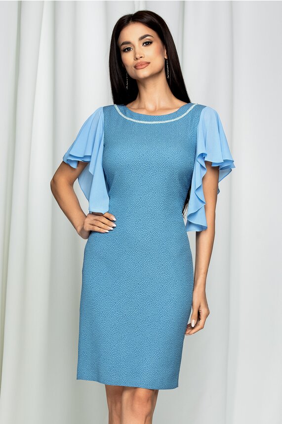 Rochie bleu       Petra