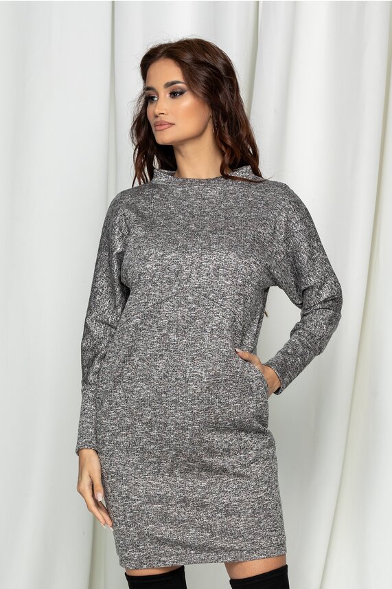 Rochie  casual din tricot     Moze