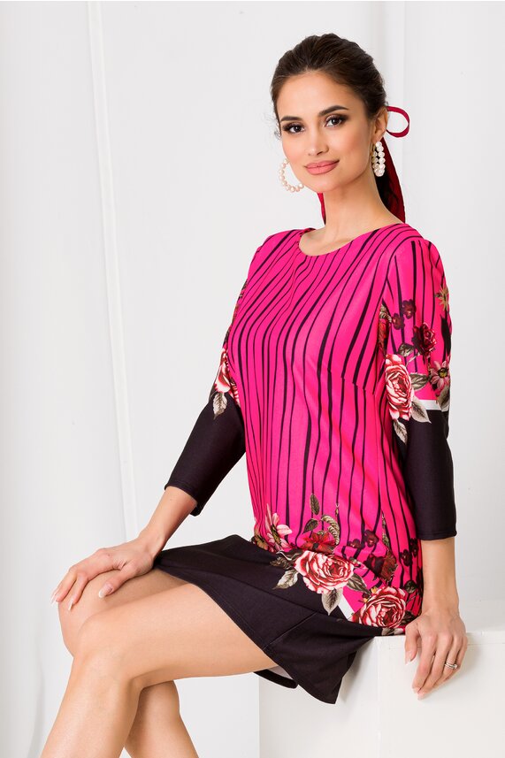 Rochie fucsia       Anisia