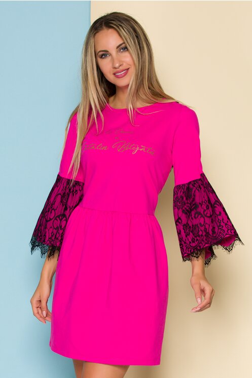 Rochie fucsia       LaDonna