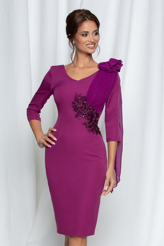 Rochie magenta eleganta      MBG