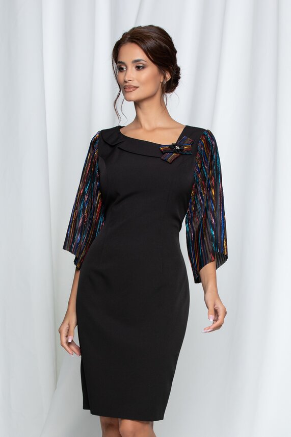 Rochie neagra eleganta      Bonnie