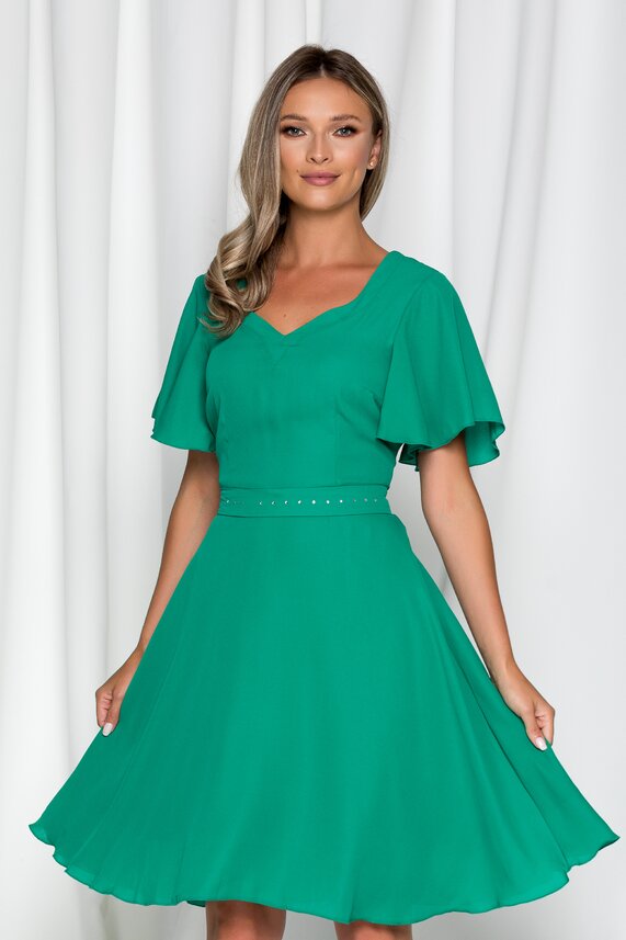 Rochie verde de vara      Anda